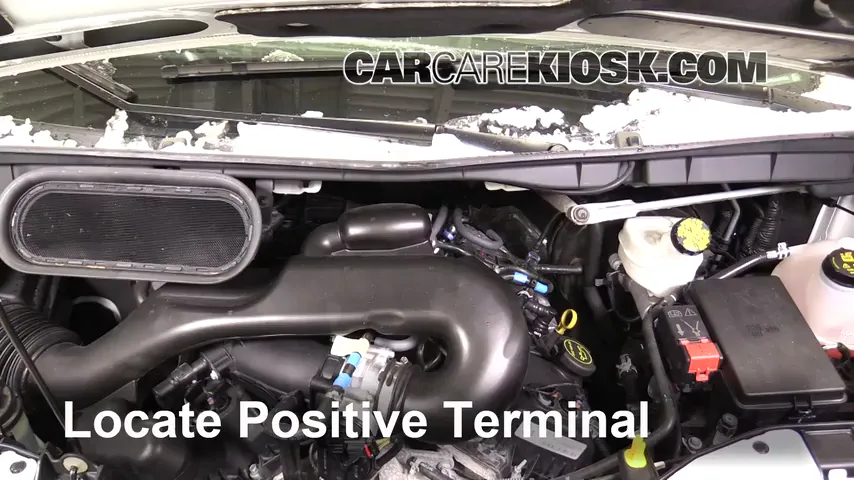 2016 Ford Transit-350 HD XLT 3.7L V6 FlexFuel Battery Jumpstart